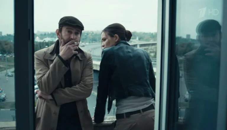 Момент из 11 серии 1 сезона