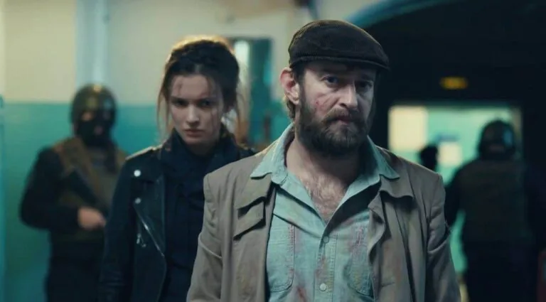 Момент из трейлера сериала Метод 2015